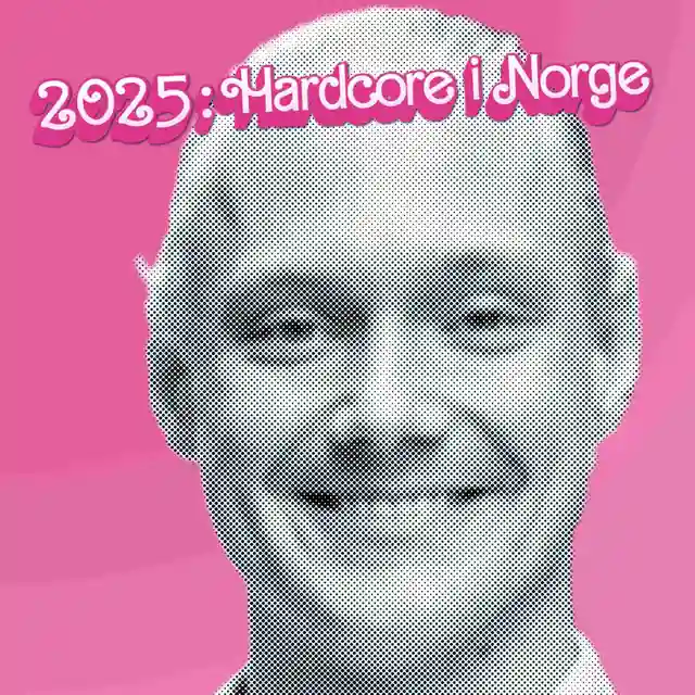 Diverse Artister Hardcore I Norge 2025 (LP) 