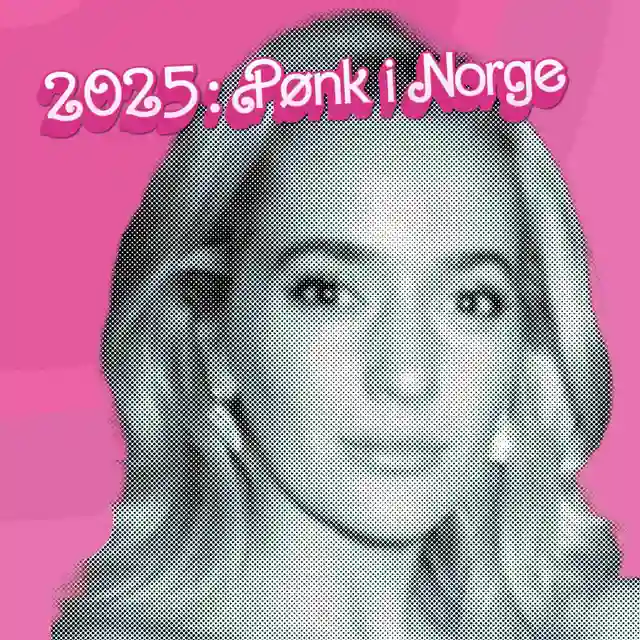 Diverse Artister Pønk I Norge 2025 (LP) 
