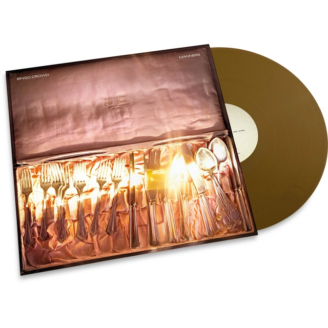 Bingo Crowd Manners - LTD (LP) 