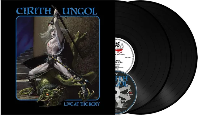 Cirith Ungol Live At The Roxy (2LP+DVD) 