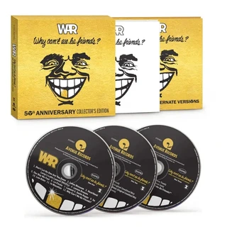 War Why Can't We Be Friends? (3CD)