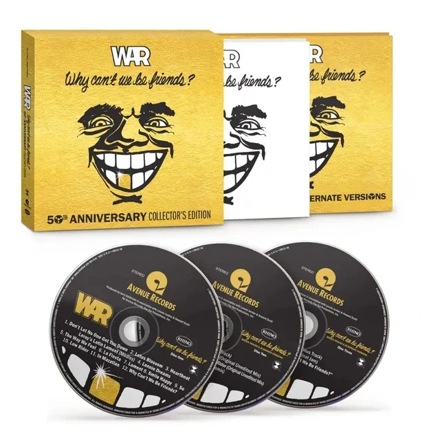 War Why Can't We Be Friends? (3CD) 