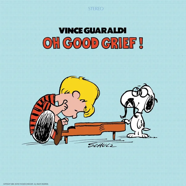 Vince Guaraldi Oh, Good Grief (LP) 