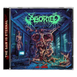 Aborted Vault Of Horrors (CD)