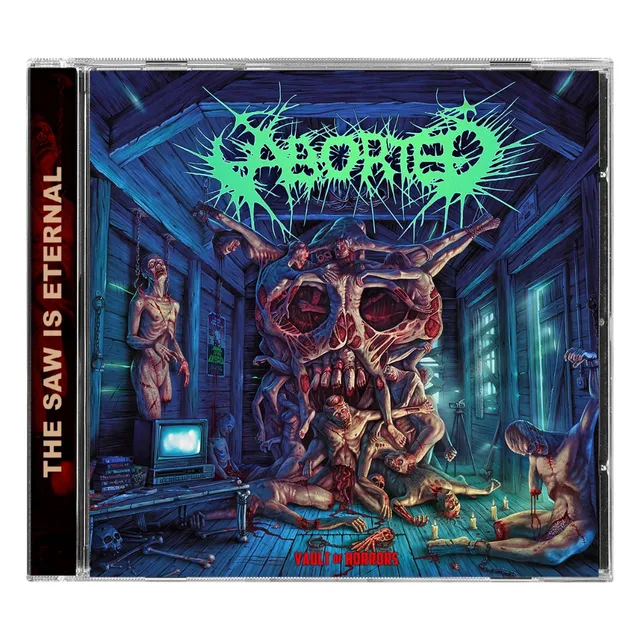 Aborted Vault Of Horrors (CD) 