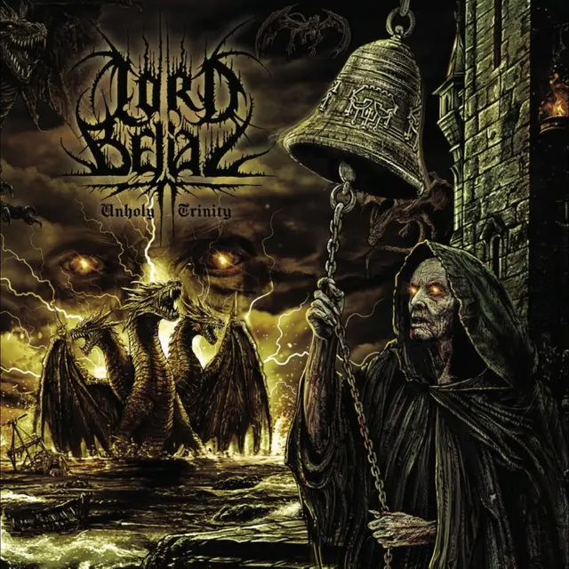 Lord Belial Unholy Trinity (LP) 