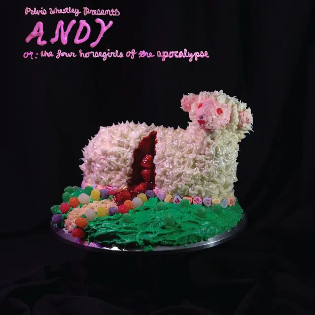 Pelvis Wrestley ANDY, Or: The Four… - LTD (LP) 