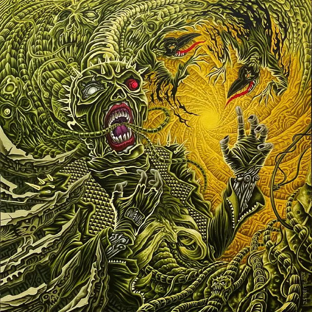 Priest Chaos EP (12") 