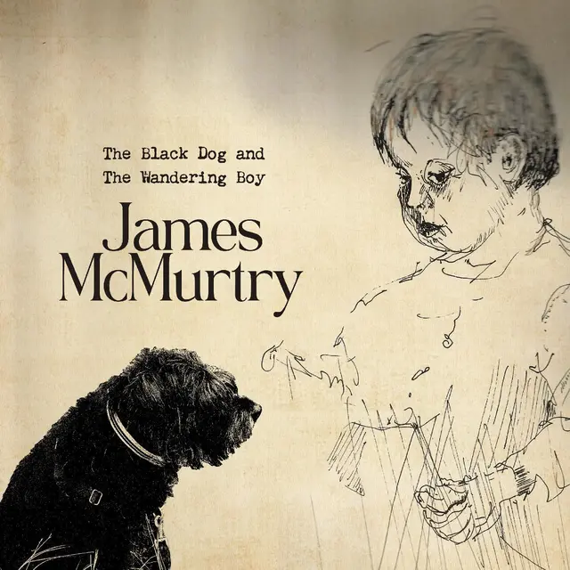 James McMurtry The Black Dog And The Wandering Boy (LP) 