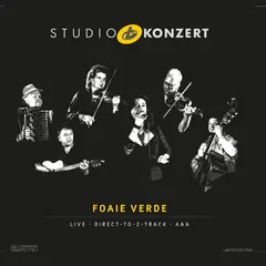 Foaie Verde Foaie Verde Studio Konzert (LP)