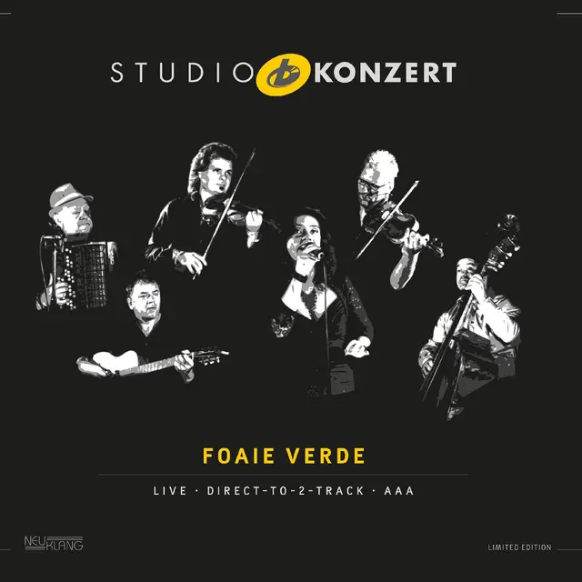Foaie Verde Foaie Verde Studio Konzert (LP) 