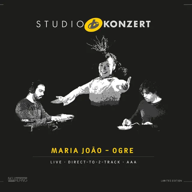 Maria Joao Ogre Studio Konzert (LP) 