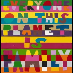Larry Peace-Love Yes Everyone On This Planet Is Family (LP)