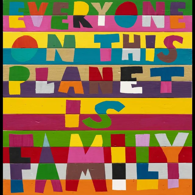 Larry Peace-Love Yes Everyone On This Planet Is Family (LP) 