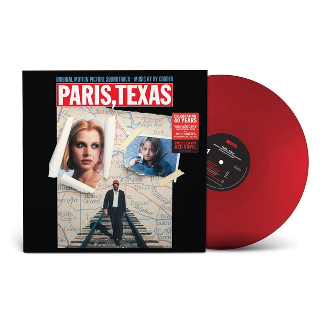 Ry Cooder Paris, Texas - LTD (LP) 