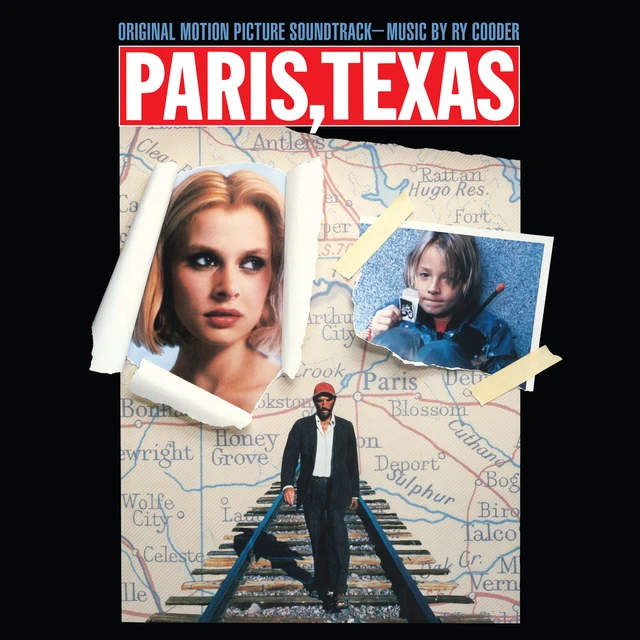 Ry Cooder Paris, Texas - LTD (LP) 