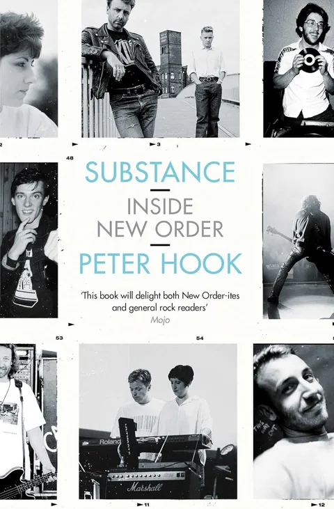 Peter Hook Substance: Inside New Order (BOK)