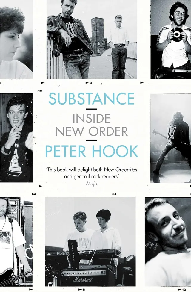Peter Hook Substance: Inside New Order (BOK) 