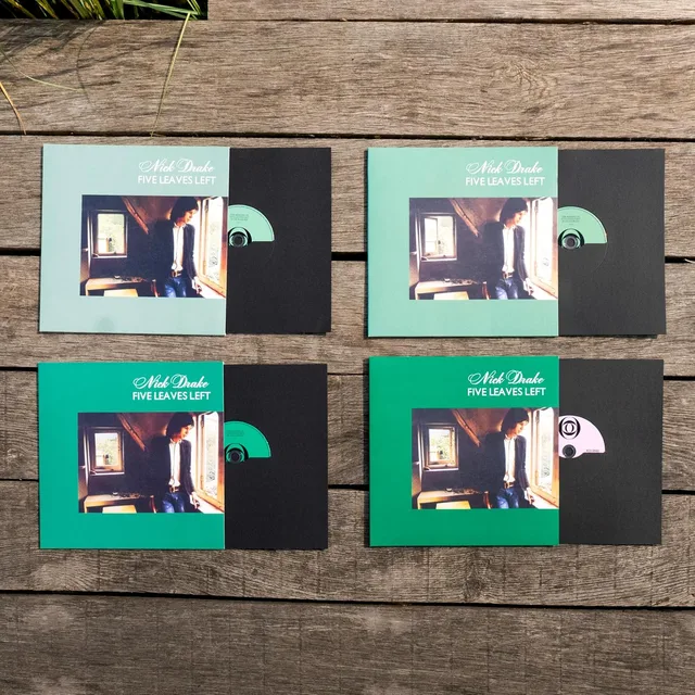 Nick Drake The Making Of Five Leaves Left (4CD) 