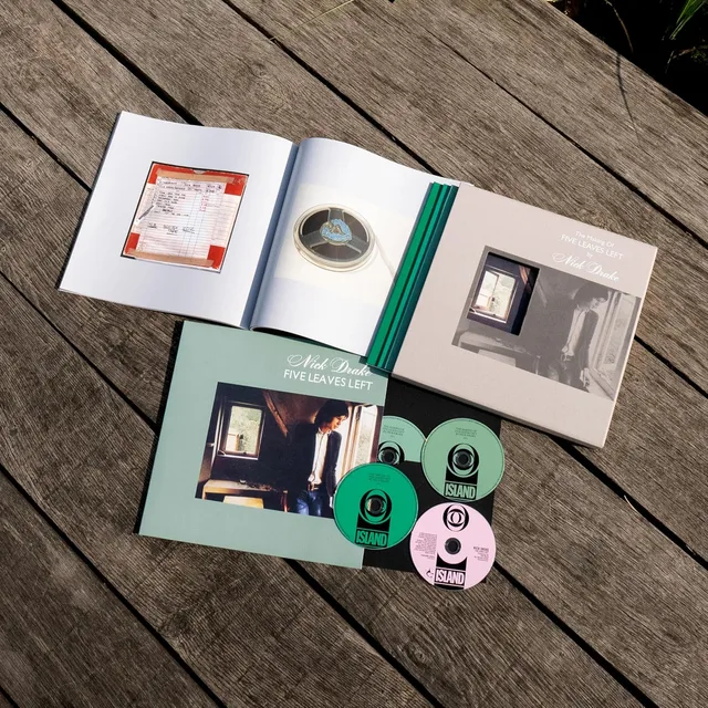 Nick Drake The Making Of Five Leaves Left (4CD) 