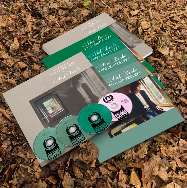 Nick Drake The Making Of Five Leaves Left (4CD) 