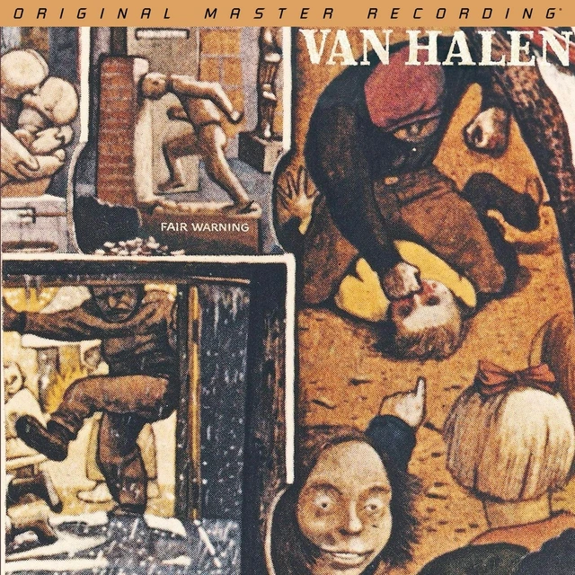 Van Halen Fair Warning - LTD (SACD-Hybrid) 