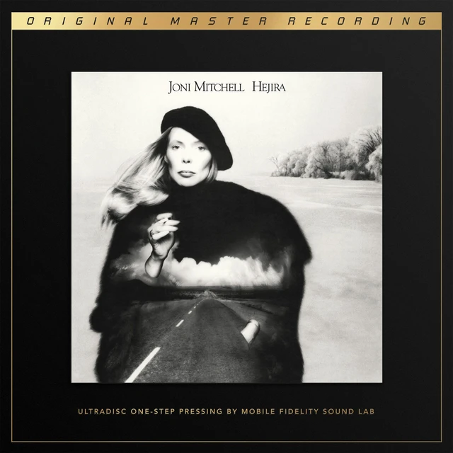 Joni Mitchell Hejira - UltraDisc One Step… (2LP) 