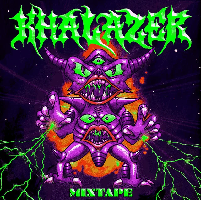 Khalazer Mixtape - LTD (LP) 