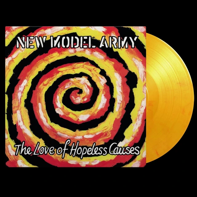 New Model Army The Love Of Hopeless Causes - LTD (LP) 