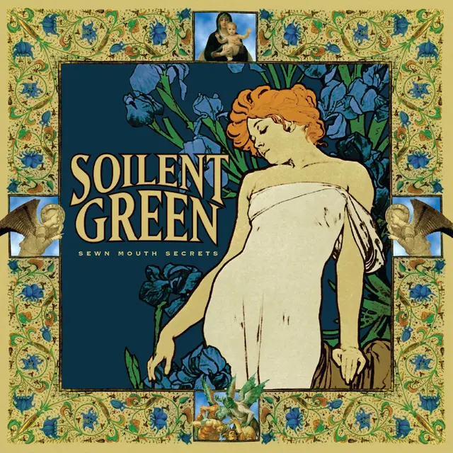 Soilent Green Sewn Mouth Secrets - LTD (LP) 