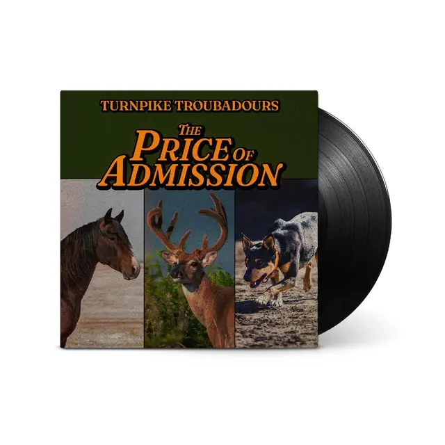 Turnpike Troubadours The Price Of Admission (LP) 