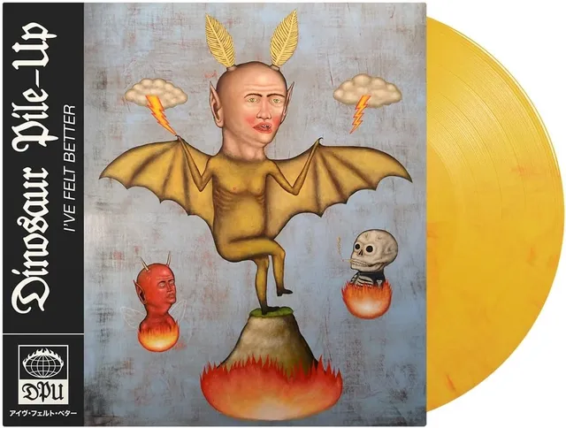 Dinosaur Pile-Up I've Felt Better - LTD (LP) 