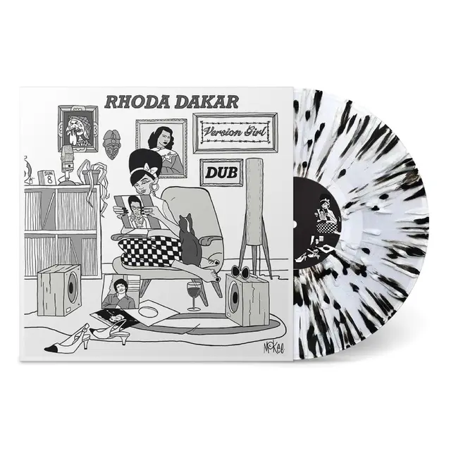 Rhoda Dakar Version Girl In Dub (LP) 
