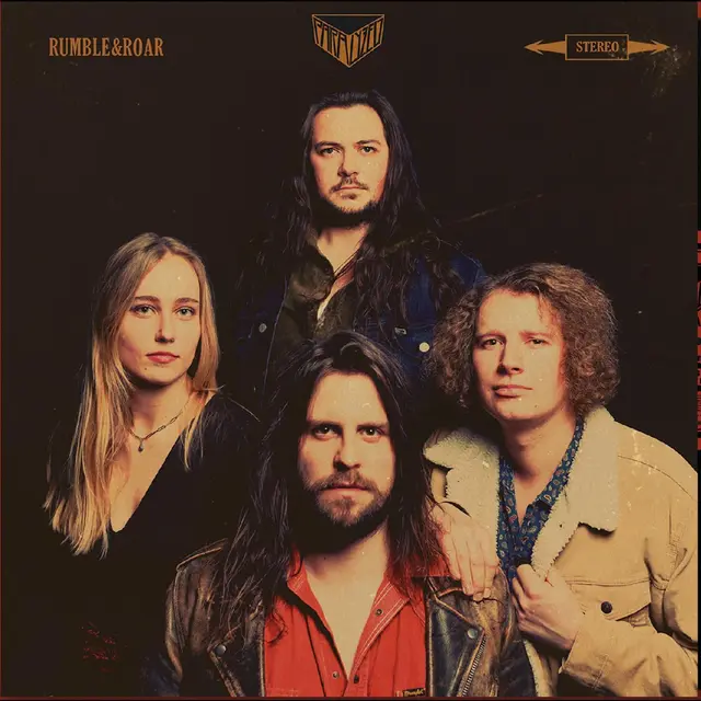 Paralyzed Rumble & Roar (LP) 