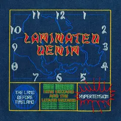 King Gizzard &amp; The Lizard Wizard Laminated Denim - LTD (LP)