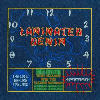 King Gizzard &amp; The Lizard Wizard Laminated Denim - LTD (LP)