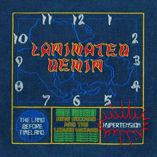 King Gizzard & The Lizard Wizard Laminated Denim - LTD (LP) 
