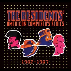 The Residents American Composer's Series… (3CD)