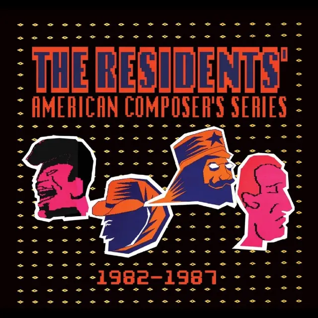 The Residents American Composer's Series… (3CD) 