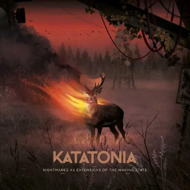 Katatonia Nightmares As Extensions Of The… (LP) 