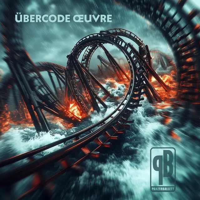 Panzerballett Übercode Œuvre (LP) 