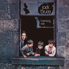 Jack Bruce Harmony Row (LP)