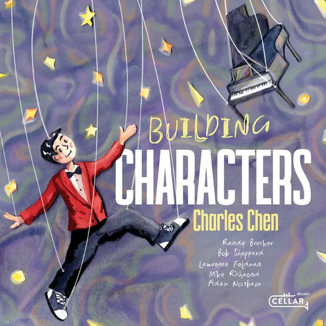 Charles Chen Building Characters (LP) 