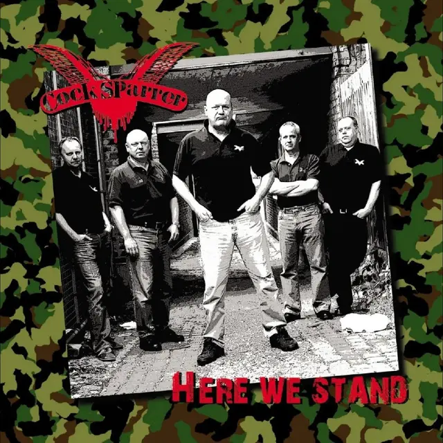 Cock Sparrer Here We Stand (LP) 