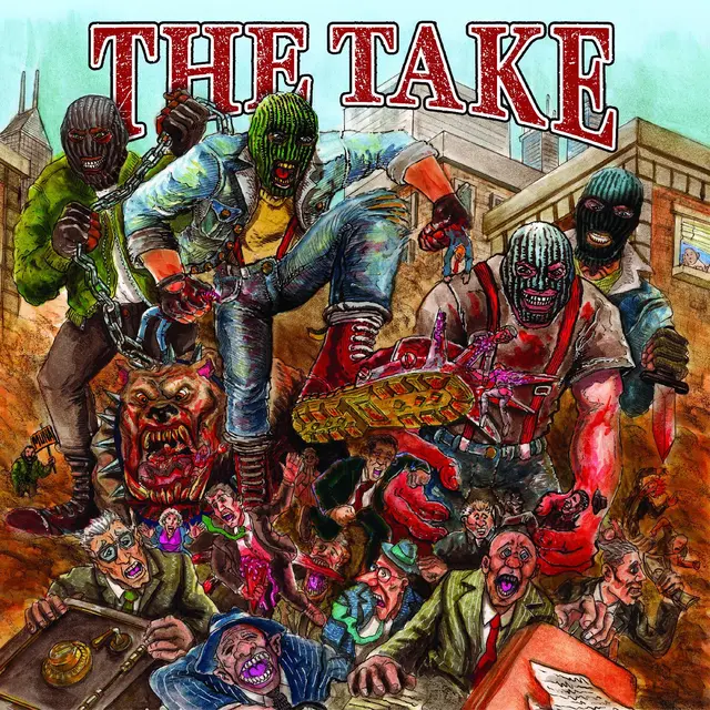 The Take The Take - LTD (LP) 