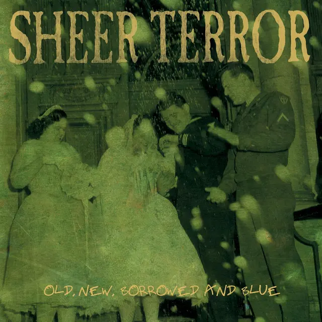 Sheer Terror Old, New, Borrowed And Blue - LTD (LP) 