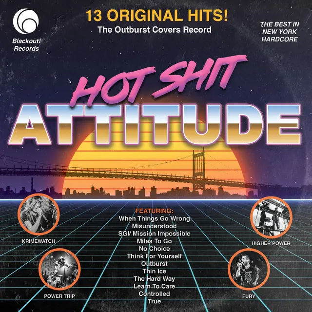 Diverse Artister Hot Shit Attitude: The… - LTD (LP) 