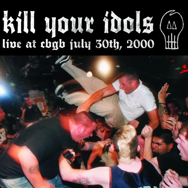 Kill Your Idols Live @ CBGB - LTD (LP) 