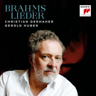 Christian Gerhaher Brahms: Lieder (CD)
