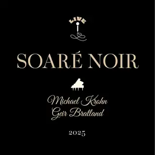 Michael Krohn / Geir Bratland Soaré Noir (LP)
